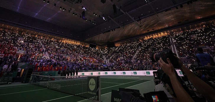 Kosmos Tennis busca aumentar la audiencia con nuevas propuestas para la Copa Davis 2021